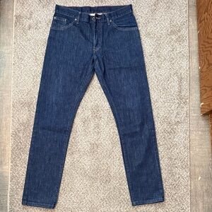 Classic Indigo Straight-Leg Jeans